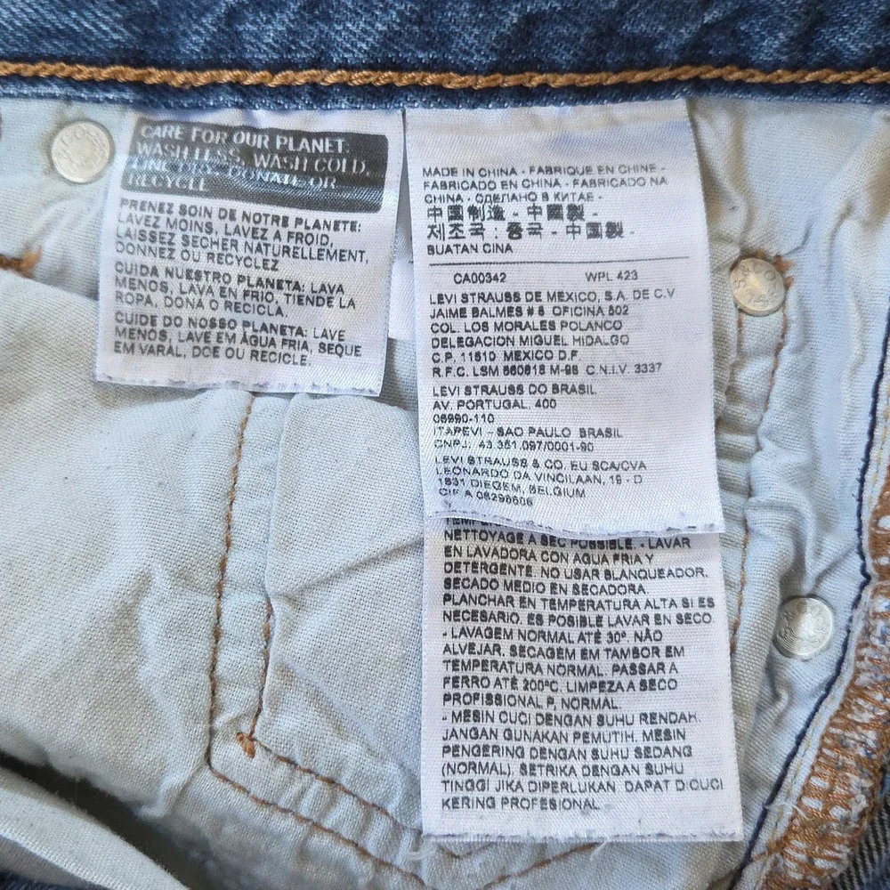 Levi's 501 Cut Off Denim Shorts!